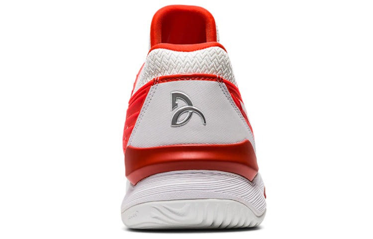 Purchase ASICS Court FF Novak Red/White 1041A089-800