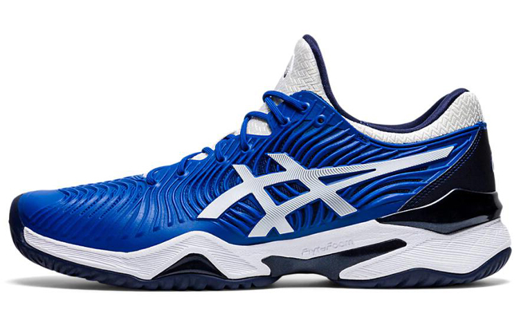 ASICS Court FF Novak Tennis Shoes Blue 1041A089-402