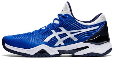 ASICS Court FF Novak Tennis Shoes Blue 1041A089-402 ASICS Court FF Novak Tennis Shoes Blue 1041A089-402