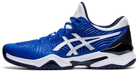 亚瑟士Court FF诺瓦克网球鞋 蓝色 1041A089-402 Buy 亚瑟士Court FF诺瓦克网球鞋 蓝色 1041A089-402