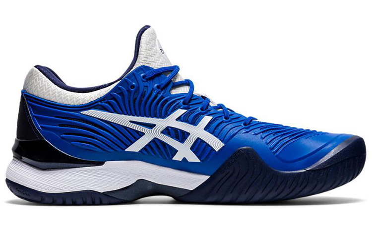 Order ASICS Court FF Novak Tennis Shoes Blue 1041A089-402