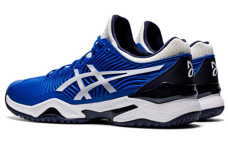 Lookbook ASICS Court FF Novak Tennis Shoes Blue 1041A089-402