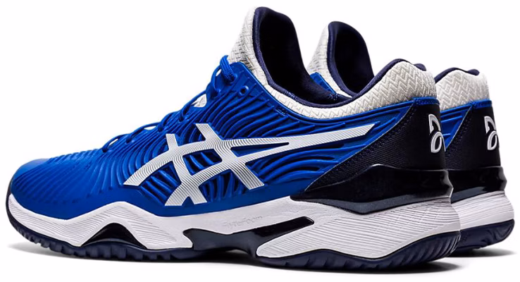 ASICS Court FF Novak Tennis Shoes Blue 1041A089-402 Lookbook ASICS Court FF Novak Tennis Shoes Blue 1041A089-402