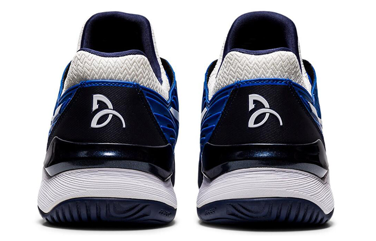 Shop ASICS Court FF Novak Tennis Shoes Blue 1041A089-402