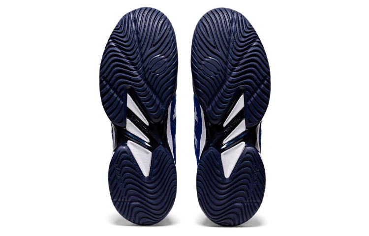Purchase ASICS Court FF Novak Tennis Shoes Blue 1041A089-402