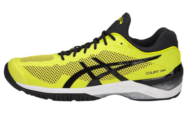 ASICS Court FF Sneakers 'Sulphur Spring Black' E700N-8990