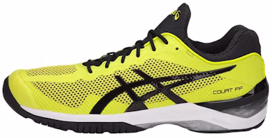 ASICS Court FF Sneakers 'Sulphur Spring Black' E700N-8990 ASICS Court FF Sneakers 'Sulphur Spring Black' E700N-8990
