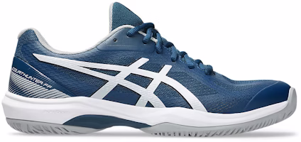 ASICS Court Hunter FF Indoor Sports Shoes Mako Blue/Gravel 1071A111-400 ASICS Court Hunter FF Indoor Sports Shoes Mako Blue/Gravel 1071A111-400