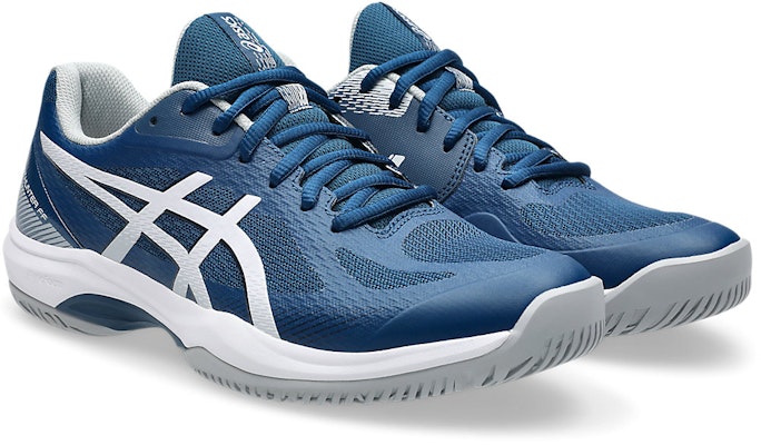 ASICS Court Hunter FF Kasut Sukan Dalaman Mako Biru/Gravel 1071A111-400 Order ASICS Court Hunter FF Kasut Sukan Dalaman Mako Biru/Gravel 1071A111-400