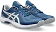 Order ASICS Court Hunter FF Kasut Sukan Dalaman Mako Biru/Gravel 1071A111-400