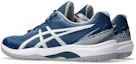 Lookbook ASICS Court Hunter FF Kasut Sukan Dalaman Mako Biru/Gravel 1071A111-400
