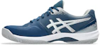 Shop ASICS Court Hunter FF Kasut Sukan Dalaman Mako Biru/Gravel 1071A111-400