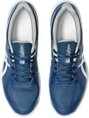 ASICS Court Hunter FF Kasut Sukan Dalaman Mako Biru/Gravel 1071A111-400 Details for ASICS Court Hunter FF Kasut Sukan Dalaman Mako Biru/Gravel 1071A111-400