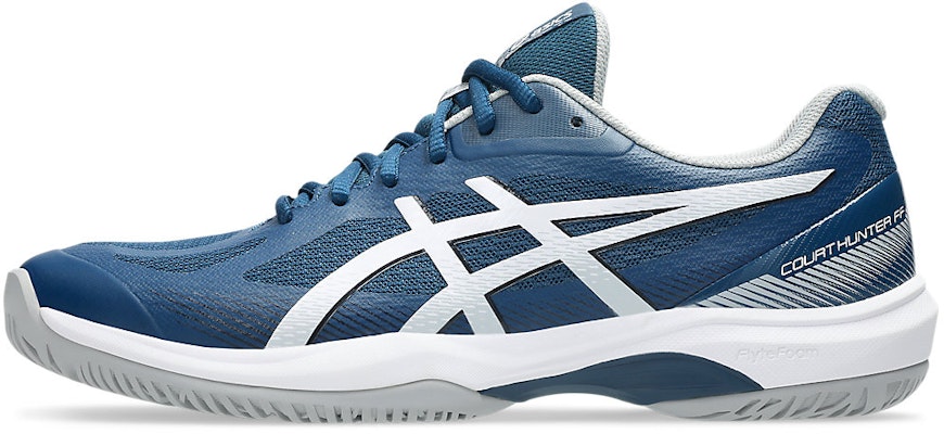 ASICS Court Hunter FF Kasut Sukan Dalaman Mako Biru/Gravel 1071A111-400 Cheap ASICS Court Hunter FF Kasut Sukan Dalaman Mako Biru/Gravel 1071A111-400