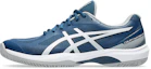 Cheap ASICS Court Hunter FF Kasut Sukan Dalaman Mako Biru/Gravel 1071A111-400
