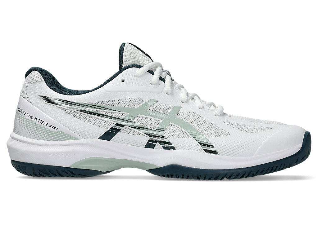 ASICS Court Hunter FF Sports Sneakers White/Lichen Rock 1071A111-100