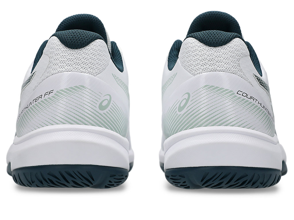 Purchase ASICS Court Hunter FF 運動球鞋 白色/苔岩色 1071A111-100