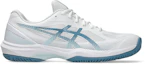 Buy ASICS Court Hunter FF Volleyball Shoes White/Saba Blue 1071A111-103
