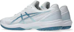 Lookbook ASICS Court Hunter FF Volleyball Shoes White/Saba Blue 1071A111-103