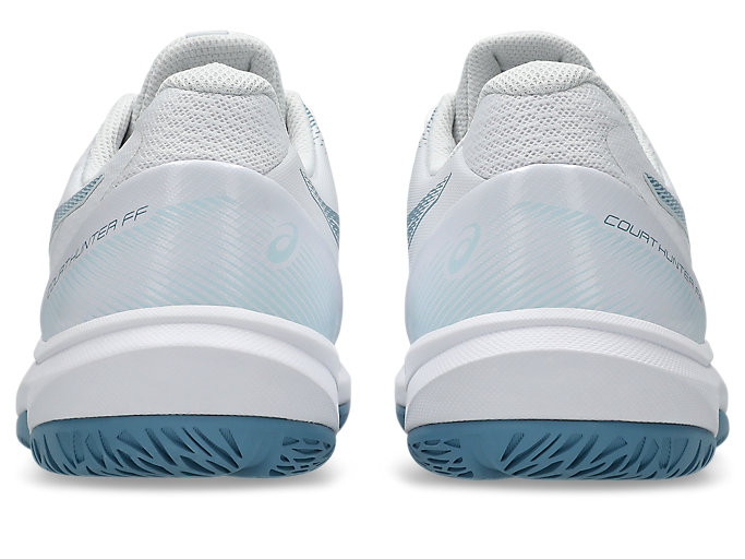 Purchase ASICS Court Hunter FF Volleyball Shoes White/Saba Blue 1071A111-103