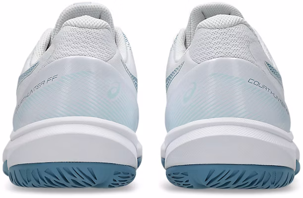 ASICS Court Hunter FF Volleyball Shoes White/Saba Blue 1071A111-103 Purchase ASICS Court Hunter FF Volleyball Shoes White/Saba Blue 1071A111-103