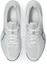 Details for ASICS Court Hunter FF Volleyball Shoes White/Saba Blue 1071A111-103