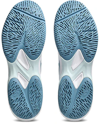 ASICS Court Hunter FF Volleyball Shoes White/Saba Blue 1071A111-103 Sizing ASICS Court Hunter FF Volleyball Shoes White/Saba Blue 1071A111-103