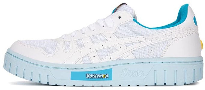 Asics 耐磨減震 低筒 板鞋 男女款 白藍 Buy Asics 耐磨減震 低筒 板鞋 男女款 白藍