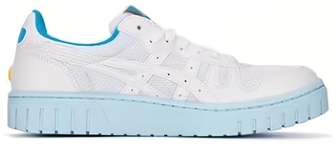 Asics 耐磨減震 低筒 板鞋 男女款 白藍 Order Asics 耐磨減震 低筒 板鞋 男女款 白藍