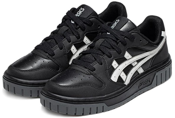 ASICS Court Mz 2.0 'Black White' 1203A624-001 Lookbook ASICS Court Mz 2.0 'Black White' 1203A624-001