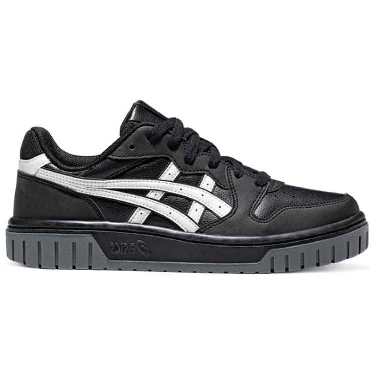 Lookbook ASICS Court Mz 2.0 ''Schwarz Weiß'' 1203A624-001