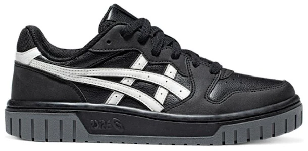 Lookbook ASICS Court Mz 2.0 ''Schwarz Weiß'' 1203A624-001