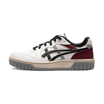 ASICS Court Mz 'White Burgundy'