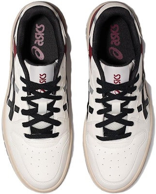 ASICS Court Mz 'Putih Burgundy' 1203A405-100 Lookbook ASICS Court Mz 'Putih Burgundy' 1203A405-100