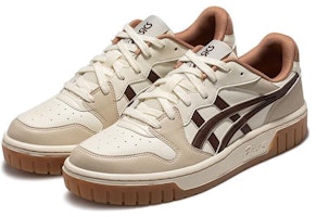 ASICS Court Mz 2.0 'Putih Coklat' Olahraga Sneakers 1203A405-101 Order ASICS Court Mz 2.0 'Putih Coklat' Olahraga Sneakers 1203A405-101