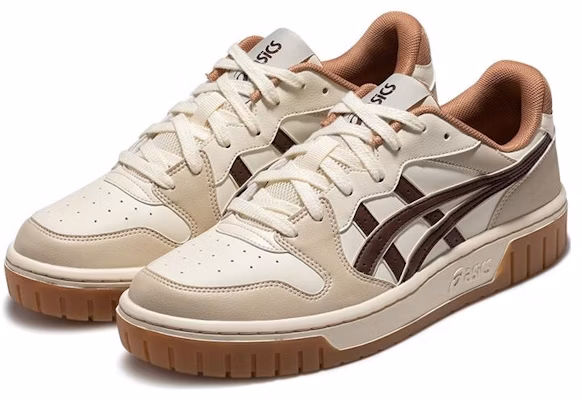 ASICS Court Mz 2.0 'Putih Coklat' 1203A405-101 Order ASICS Court Mz 2.0 'Putih Coklat' 1203A405-101
