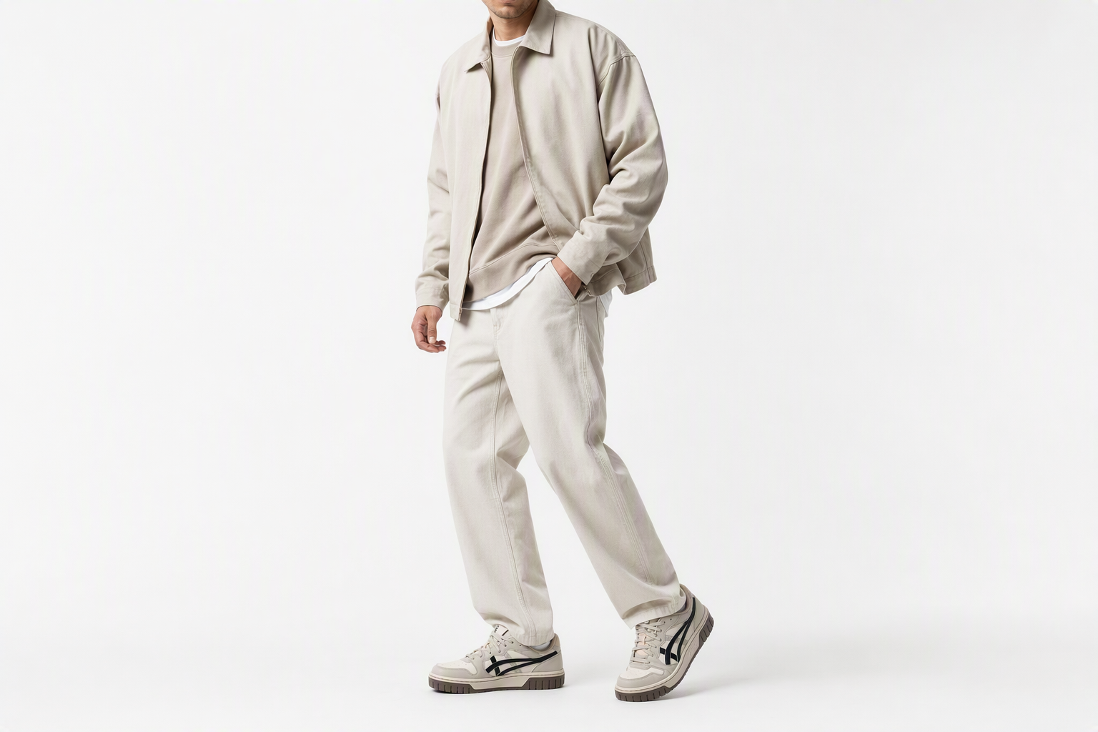 Order 亚瑟士 Court Mz 2.0 运动鞋 '米色' 1203A624-020