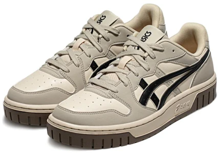 Lookbook ASICS Court Mz 2.0 Turnschuhe ''Beige'' 1203A624-020