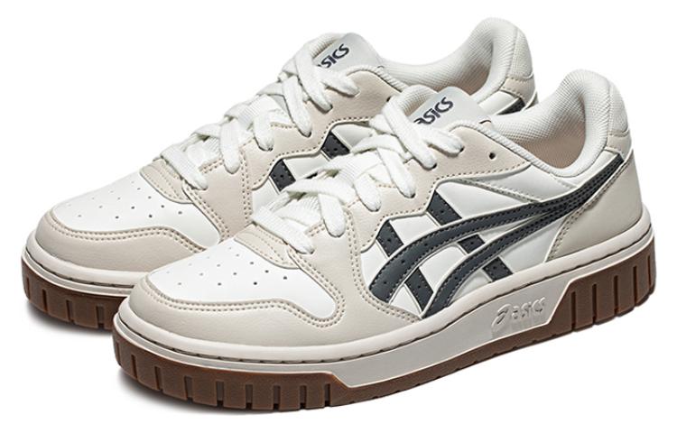 Lookbook ASICS Court Mz 2.0 Sneakers ''Weiß Navy'' 1203A405-102