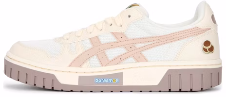 x ASICS Doraemon Court Mz Shoes 'Cream White' 1203A353-101 x ASICS Doraemon Court Mz Shoes 'Cream White' 1203A353-101