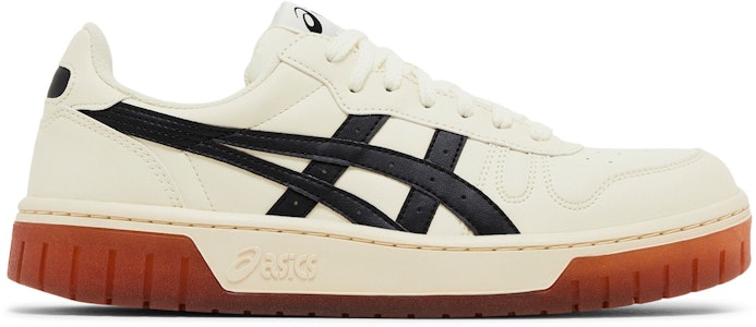 ASICS Court MZ 'Cream Black Gum' Sepatu Tenis Anak-anak 1203A127-750 Buy ASICS Court MZ 'Cream Black Gum' Sepatu Tenis Anak-anak 1203A127-750