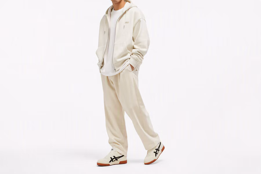 ASICS Court MZ ''Creme Schwarz Gummi'' 1203A127-750 Order ASICS Court MZ ''Creme Schwarz Gummi'' 1203A127-750