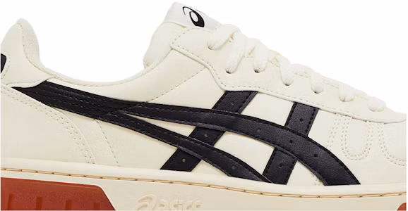 Lookbook ASICS Court MZ ''Creme Schwarz Gummi'' 1203A127-750