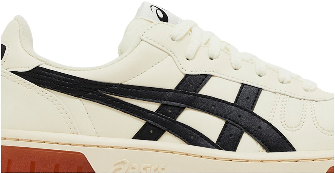 ASICS Court MZ ''Creme Schwarz Gummi'' 1203A127-750 Lookbook ASICS Court MZ ''Creme Schwarz Gummi'' 1203A127-750
