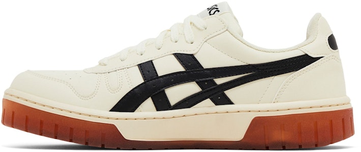 ASICS Court MZ 'Cream Black Gum' Sepatu Tenis Anak-anak 1203A127-750 Lookbook ASICS Court MZ 'Cream Black Gum' Sepatu Tenis Anak-anak 1203A127-750