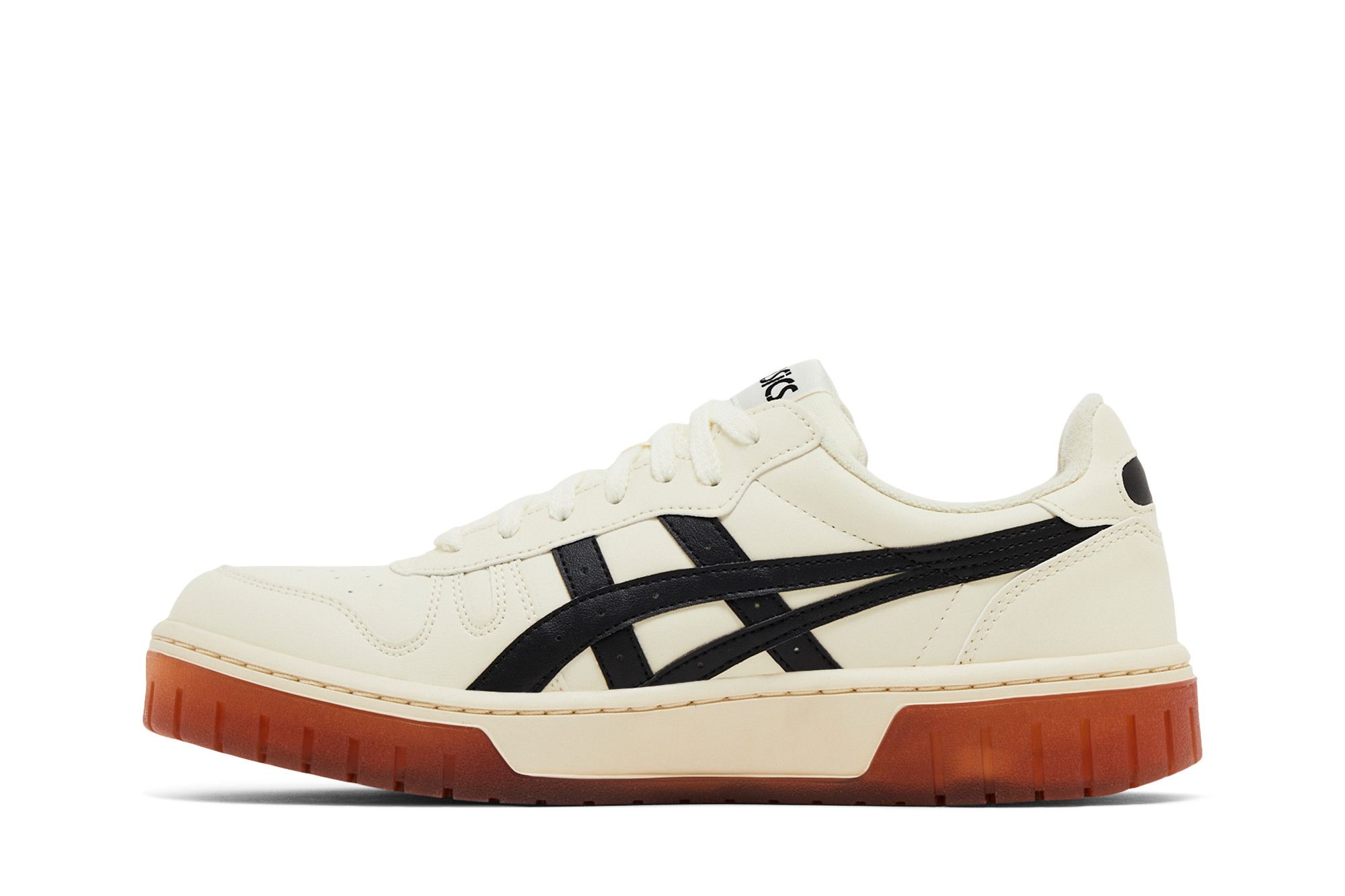 Shop ASICS Court MZ ''Creme Schwarz Gummi'' 1203A127-750
