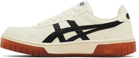Shop ASICS Court MZ ''Creme Schwarz Gummi'' 1203A127-750