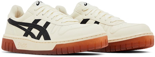 ASICS Court MZ 'Cream Black Gum' Sepatu Tenis Anak-anak 1203A127-750 Cheap ASICS Court MZ 'Cream Black Gum' Sepatu Tenis Anak-anak 1203A127-750