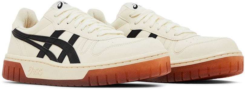 ASICS Court MZ 'Cream Black Gum' Sepatu Tenis Anak-anak 1203A127-750 Cheap ASICS Court MZ 'Cream Black Gum' Sepatu Tenis Anak-anak 1203A127-750