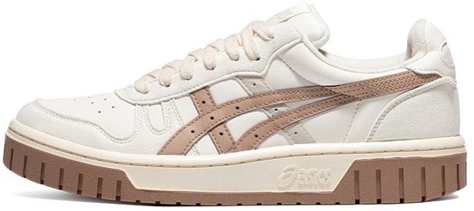 Sepatu Skateboard Santai ASICS Court MZ Retro Unisex Putih Coklat 1203A127-105 Buy Sepatu Skateboard Santai ASICS Court MZ Retro Unisex Putih Coklat 1203A127-105